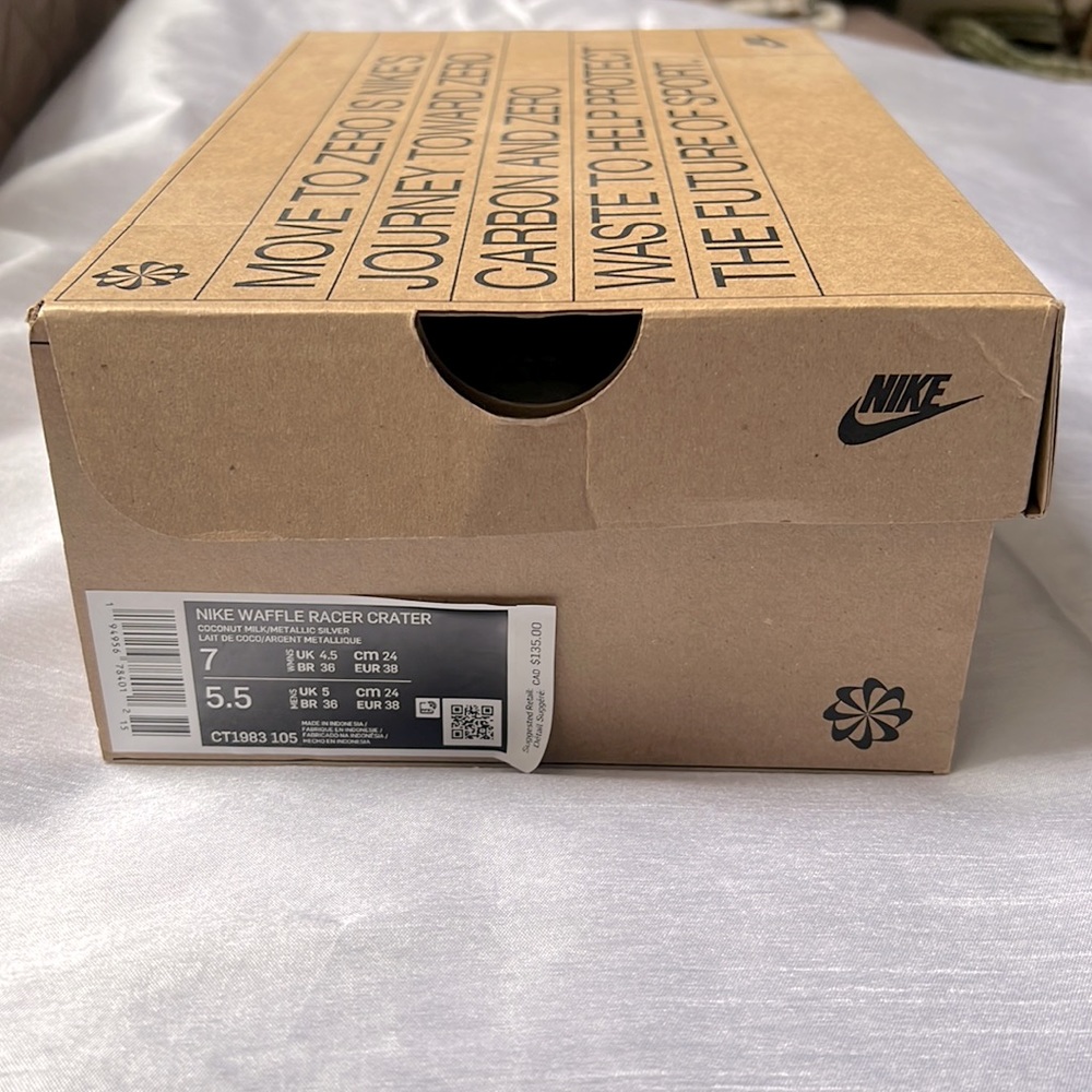 Nike Women's Waffle Racer Crater
Lifestyle Shoes CT1983-105 Size 7